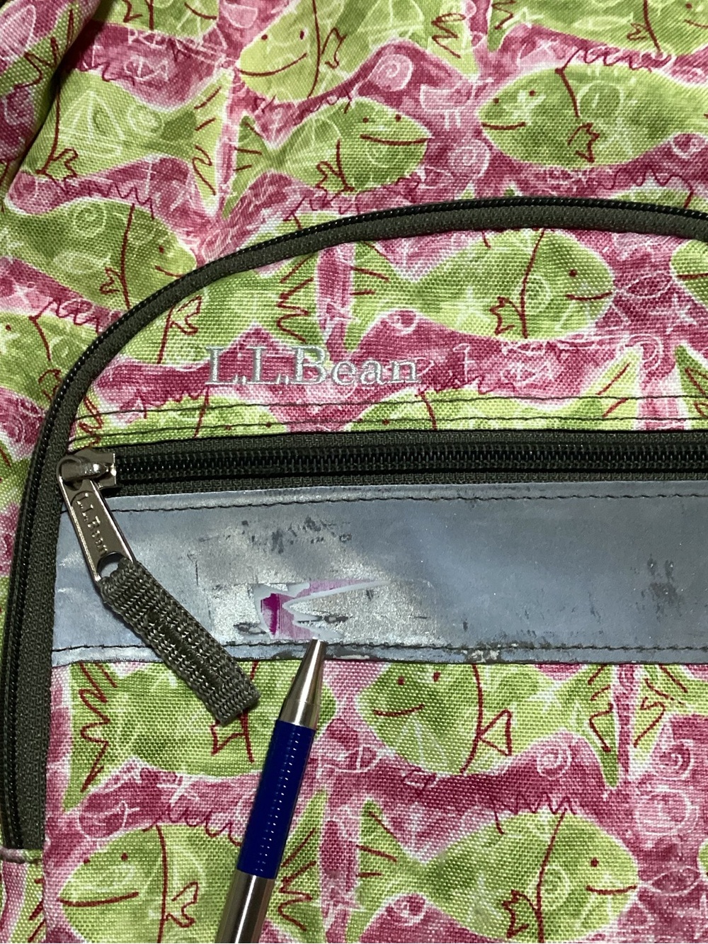 LL Bean Fish Print - Picture 2 of 5